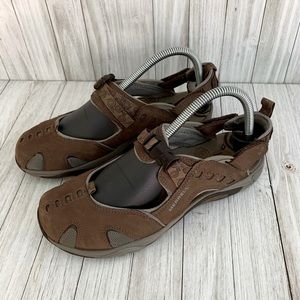 MERRELL WOMENS SIREN GINGER CLOSED TOE VIBRAM SANDALS  EU 39 US 8.5